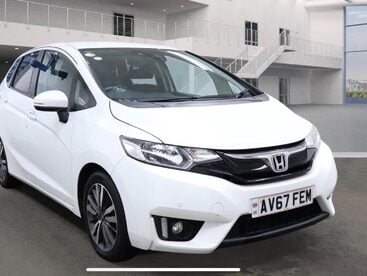Honda Jazz 1.3 i-VTEC EX Navi CVT Euro 6 (s/s) 5dr