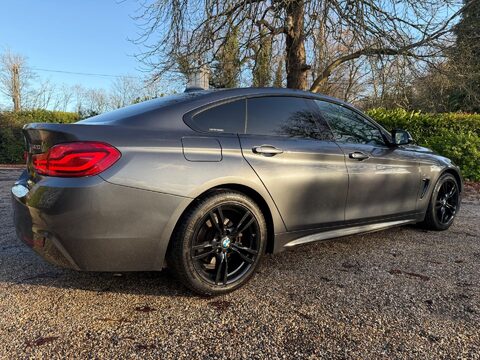 BMW 4 Series 2.0 420i GPF M Sport Auto Euro 6 (s/s) 5dr 4