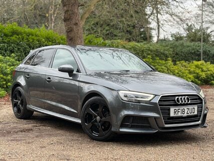 Audi A3 1.0 TFSI S line Sportback Euro 6 (s/s) 5dr