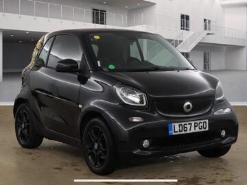 Smart Fortwo Coupe 0.9T Prime (Premium Plus) Twinamic Euro 6 (s/s) 2dr