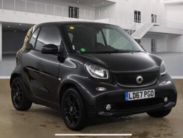 Smart Fortwo Coupe 0.9T Prime (Premium Plus) Twinamic Euro 6 (s/s) 2dr