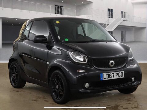 Smart Fortwo Coupe 0.9T Prime (Premium Plus) Twinamic Euro 6 (s/s) 2dr 1