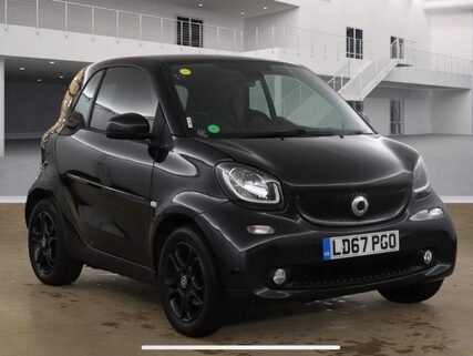 Smart Fortwo Coupe 0.9T Prime (Premium Plus) Twinamic Euro 6 (s/s) 2dr