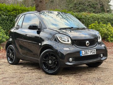 Smart Fortwo Coupe 0.9T Prime (Premium Plus) Twinamic Euro 6 (s/s) 2dr