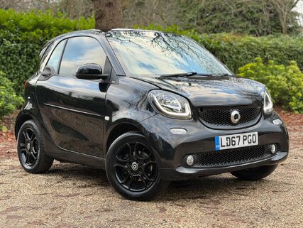 Smart Fortwo Coupe 0.9T Prime (Premium Plus) Twinamic Euro 6 (s/s) 2dr
