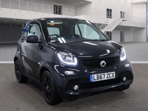 Smart Fortwo Coupe 1.0 Prime Sport (Premium Plus) Twinamic Euro 6 (s/s) 2dr 3