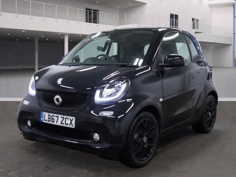 Smart Fortwo Coupe 1.0 Prime Sport (Premium Plus) Twinamic Euro 6 (s/s) 2dr 6