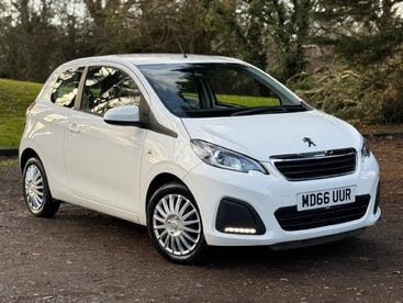 Peugeot 108 1.0 Active Euro 6 3dr