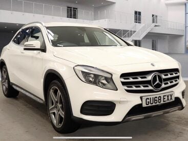 Mercedes-Benz GLA 2.1 GLA200d AMG Line 7G-DCT Euro 6 (s/s) 5dr