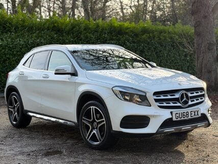 Mercedes-Benz GLA 2.1 GLA200d AMG Line 7G-DCT Euro 6 (s/s) 5dr