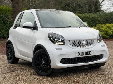 Smart Fortwo Coupe 1.0 Edition White Twinamic Euro 6 (s/s) 2dr