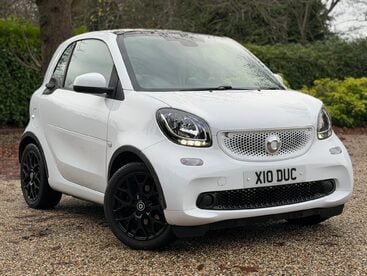 Smart Fortwo Coupe 1.0 Edition White Twinamic Euro 6 (s/s) 2dr