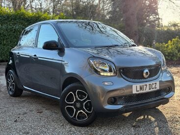 Smart Forfour 1.0 Prime (Premium) Twinamic Euro 6 (s/s) 5dr