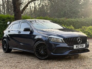 Mercedes-Benz A Class 1.5 A180d AMG Line 7G-DCT Euro 6 (s/s) 5dr