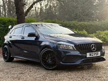 Mercedes-Benz A Class 1.5 A180d AMG Line 7G-DCT Euro 6 (s/s) 5dr