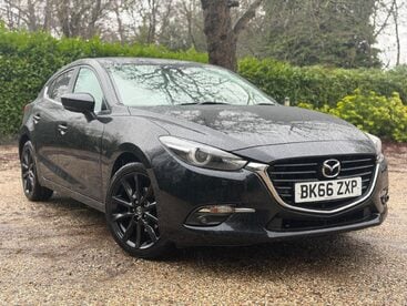 Mazda 3 2.0 SKYACTIV-G Sport Nav Auto Euro 6 (s/s) 5dr