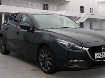 Mazda 3 2.0 SKYACTIV-G Sport Nav Auto Euro 6 (s/s) 5dr