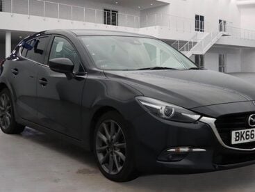 Mazda 3 2.0 SKYACTIV-G Sport Nav Auto Euro 6 (s/s) 5dr