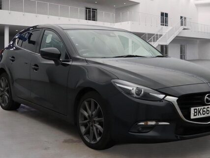 Mazda 3 2.0 SKYACTIV-G Sport Nav Auto Euro 6 (s/s) 5dr