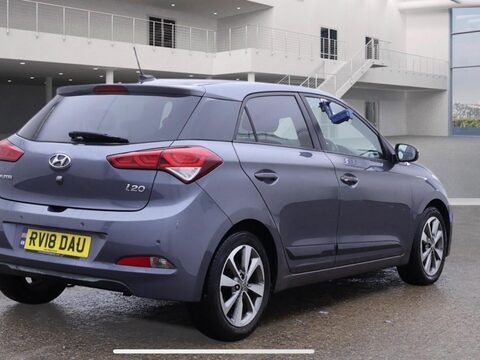 Hyundai i20 1.2 Premium Nav Euro 6 5dr 6