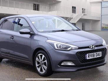Hyundai i20 1.2 Premium Nav Euro 6 5dr