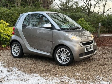 Smart Fortwo Coupe 1.0 MHD Passion SoftTouch Euro 5 (s/s) 2dr
