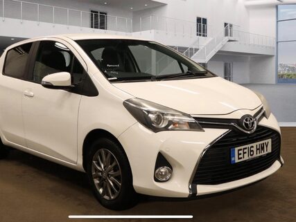 Toyota Yaris 1.33 Dual VVT-i Icon Euro 6 5dr