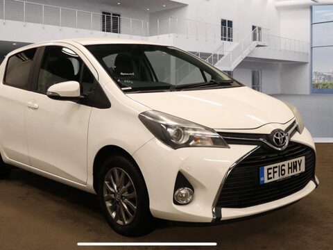 Toyota Yaris 1.33 Dual VVT-i Icon Euro 6 5dr 1