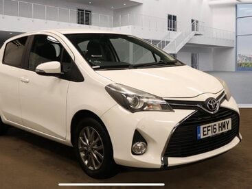 Toyota Yaris 1.33 Dual VVT-i Icon Euro 6 5dr