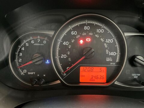 Toyota Yaris 1.33 Dual VVT-i Icon Euro 6 5dr 10