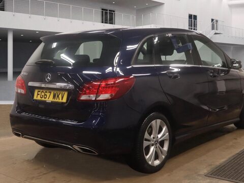 Mercedes-Benz B Class 2.1 B200d Sport (Executive) 7G-DCT Euro 6 (s/s) 5dr 3