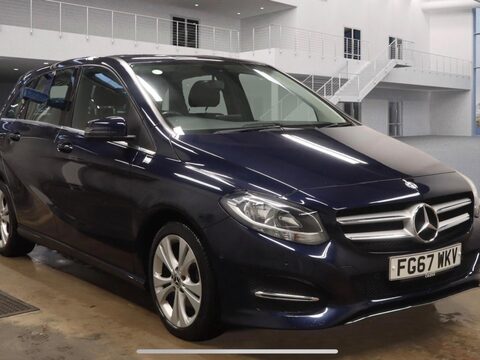 Mercedes-Benz B Class 2.1 B200d Sport (Executive) 7G-DCT Euro 6 (s/s) 5dr 1