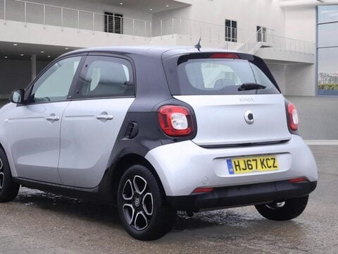 Smart Forfour 1.0 Prime Euro 6 (s/s) 5dr 5