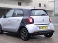 Smart Forfour 1.0 Prime Euro 6 (s/s) 5dr 5