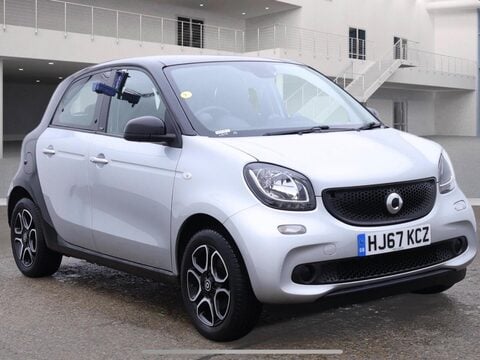 Smart Forfour 1.0 Prime Euro 6 (s/s) 5dr 1