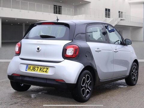 Smart Forfour 1.0 Prime Euro 6 (s/s) 5dr 4