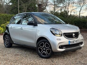Smart Forfour 1.0 Prime Euro 6 (s/s) 5dr