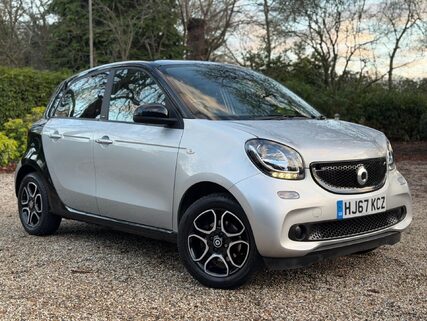 Smart Forfour 1.0 Prime Euro 6 (s/s) 5dr