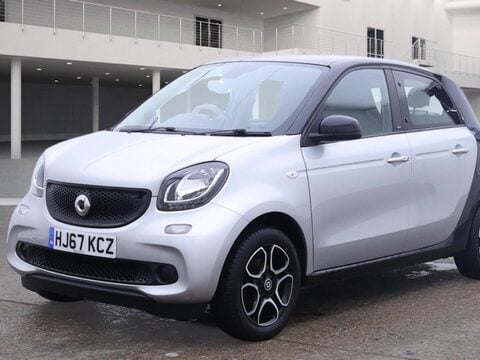 Smart Forfour 1.0 Prime Euro 6 (s/s) 5dr 2