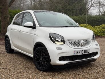 Smart Forfour 1.0 Edition White Twinamic Euro 6 (s/s) 5dr