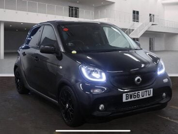 Smart Forfour 1.0 Prime (Premium Plus) Euro 6 (s/s) 5dr