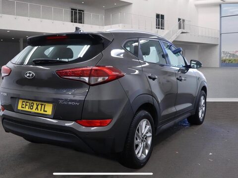 Hyundai TUCSON 1.6 GDi Blue Drive SE Nav Euro 6 (s/s) 5dr 5