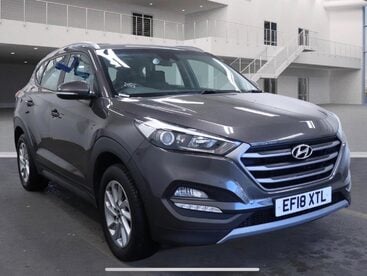 Hyundai TUCSON 1.6 GDi Blue Drive SE Nav Euro 6 (s/s) 5dr