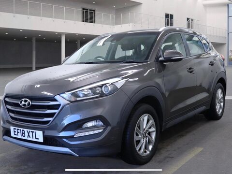 Hyundai TUCSON 1.6 GDi Blue Drive SE Nav Euro 6 (s/s) 5dr 2