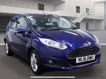 Ford Fiesta 1.25 Zetec Euro 6 5dr