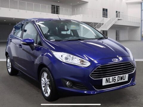 Ford Fiesta 1.25 Zetec Euro 6 5dr 1