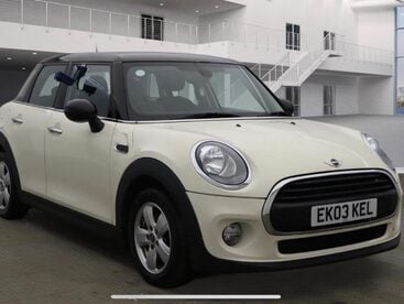 Mini Hatch 1.2 One Euro 6 (s/s) 5dr