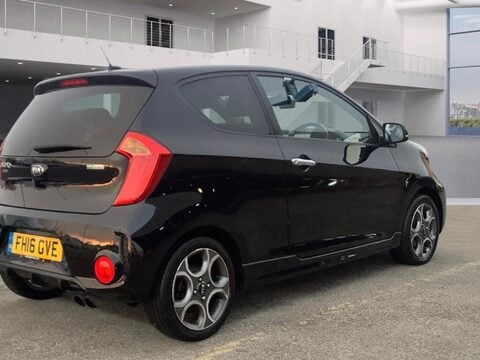 Kia Picanto 1.25 EcoDynamics Chilli Euro 6 (s/s) 3dr 4