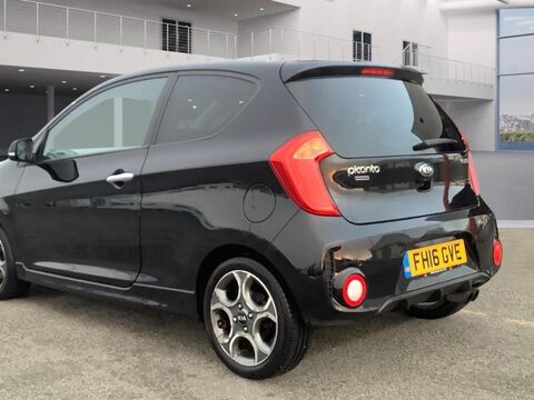 Kia Picanto 1.25 EcoDynamics Chilli Euro 6 (s/s) 3dr 5