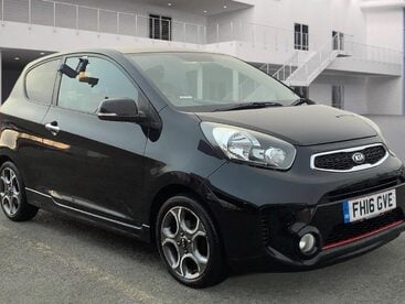 Kia Picanto 1.25 EcoDynamics Chilli Euro 6 (s/s) 3dr